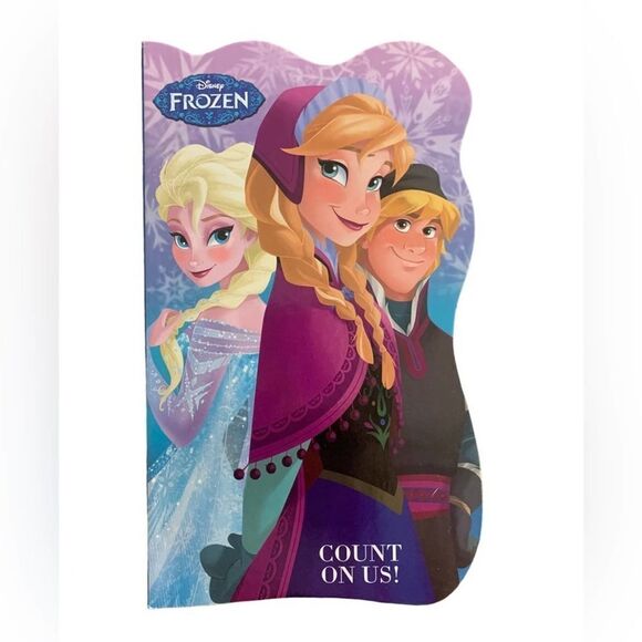 Set of 3 Disney Frozen Board Books, Best Friends, Count On Us, & New Buddies - Picture 6 of 6